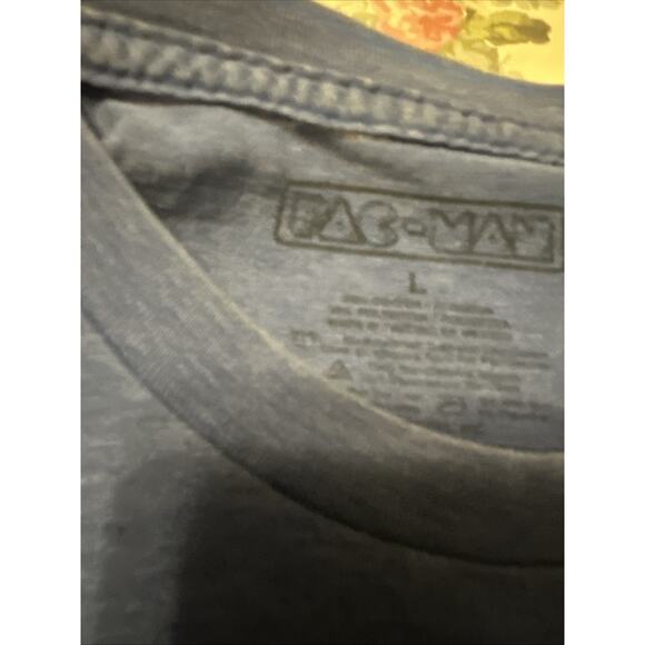 Pac Man Don’t Hate The Player Tshirt Size Large Retro Look - Picture 3 of 6